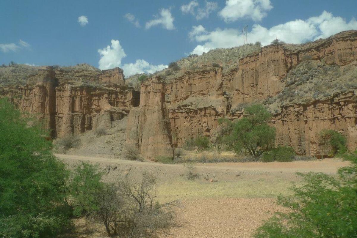 ボリビアで世界の車窓から