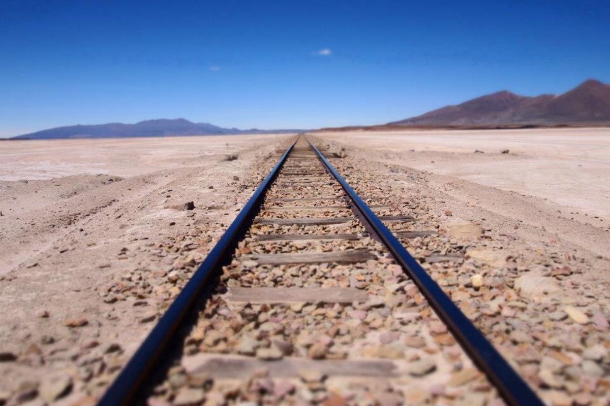 ボリビアの田舎で