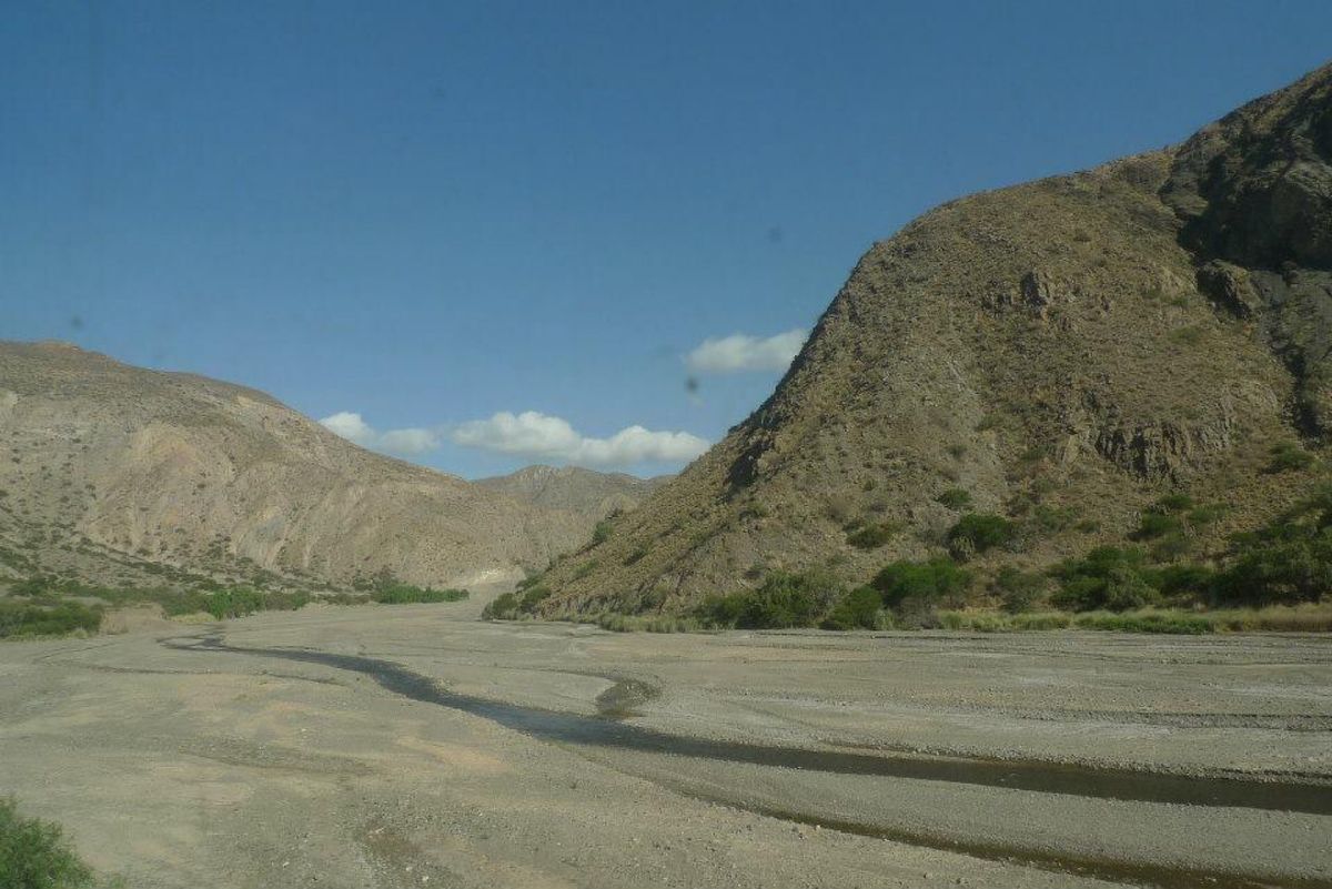 ボリビアで世界の車窓から