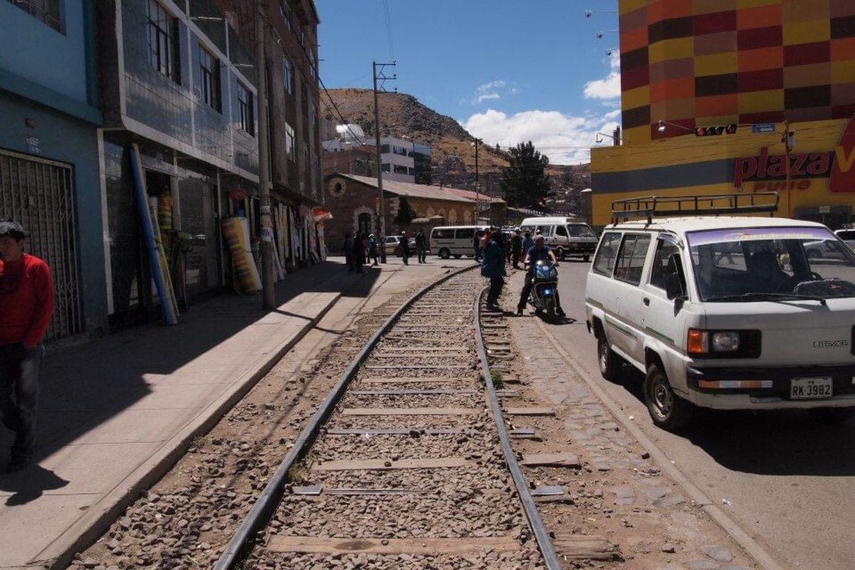 ペルーのプーノの街
こじんまりしていて良いところ