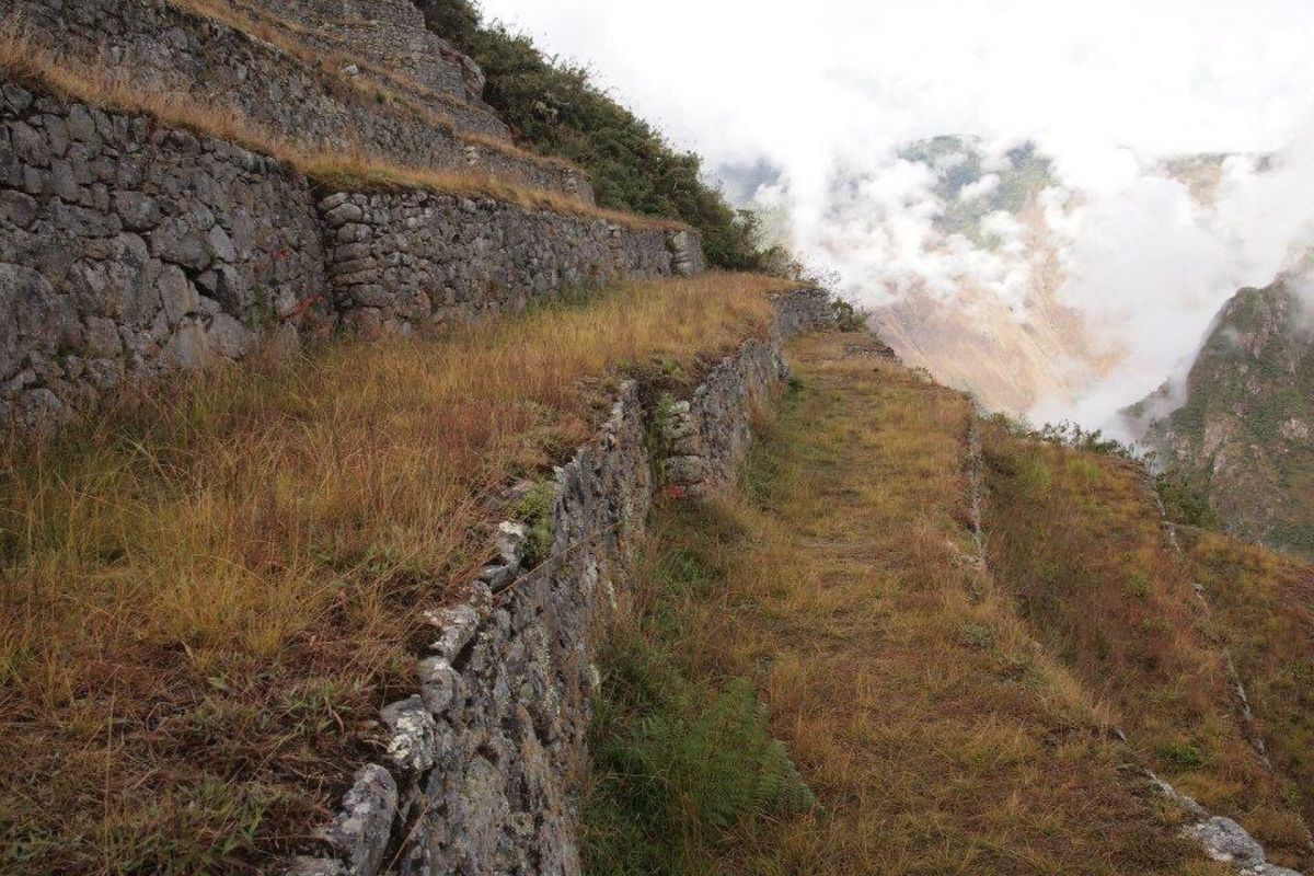 朝のマチュピチュ 