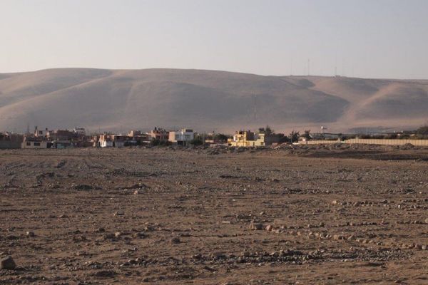 ペルー・Cuzco「７ヶ月２８ヶ国世界一周（ペルー）」の写真：ペルー南部の砂漠の町タクナ