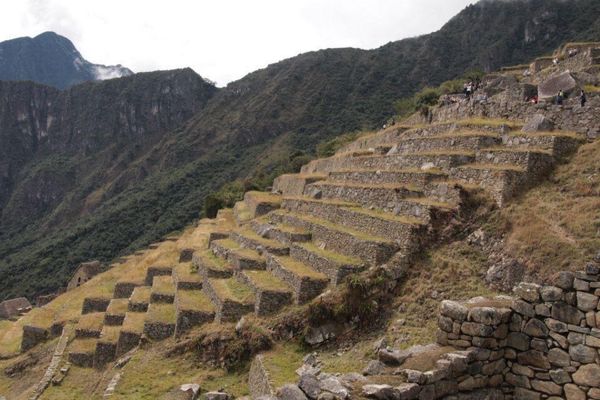 ペルー・Cuzco「７ヶ月２８ヶ国世界一周（ペルー）」の写真：マチュピチュ遺跡