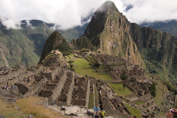 ペルー・Cuzco「７ヶ月２８ヶ国世界一周（ペルー）」の写真：マチュピチュ