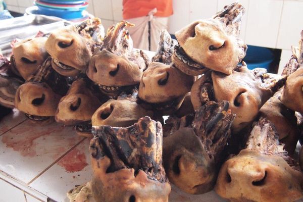 ペルー・Cuzco「７ヶ月２８ヶ国世界一周（ペルー）」の写真：面白かったクスコの市場