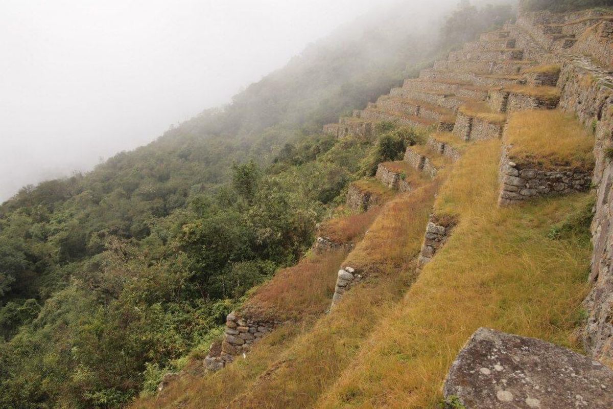 朝のマチュピチュ 