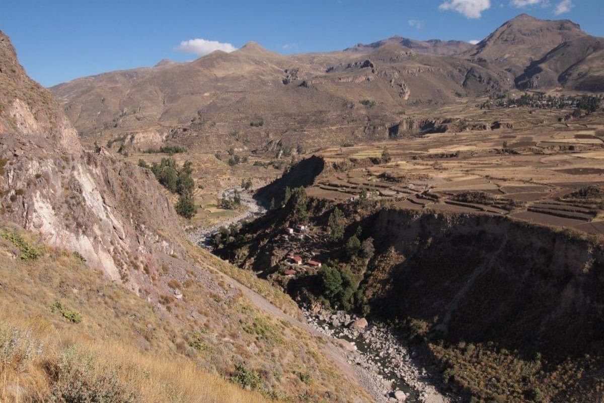 コルカ渓谷に行くまでの道のり