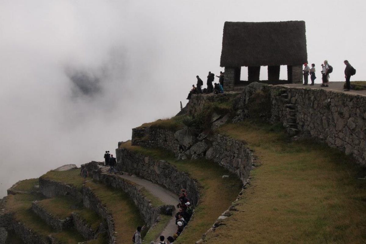 朝のマチュピチュ 