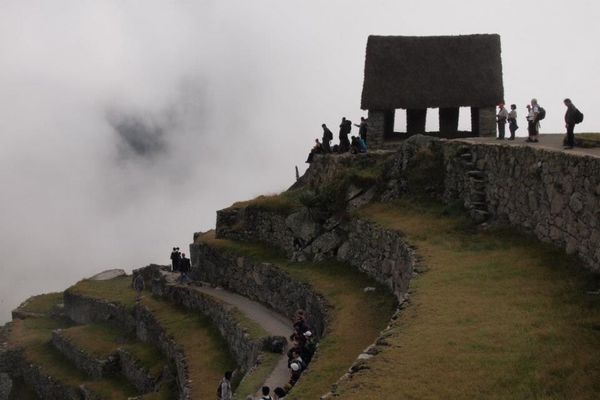 ペルー・Cuzco「７ヶ月２８ヶ国世界一周（ペルー）」の写真：朝のマチュピチュ 