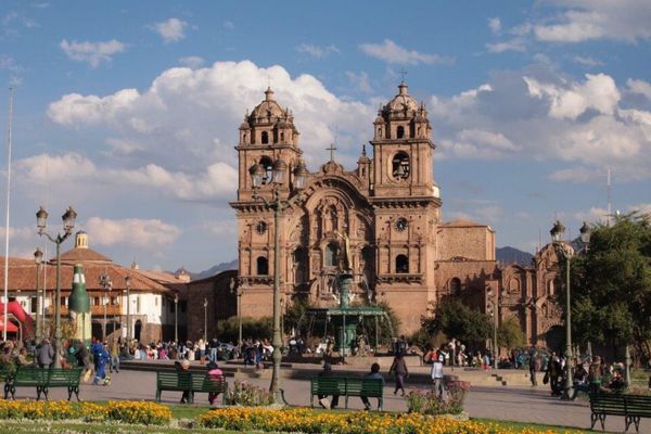 ペルー・Cuzco「７ヶ月２８ヶ国世界一周（ペルー）」の写真：クスコのカテドラル