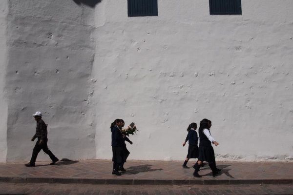 ペルー・Cuzco「７ヶ月２８ヶ国世界一周（ペルー）」の写真：クスコの人々