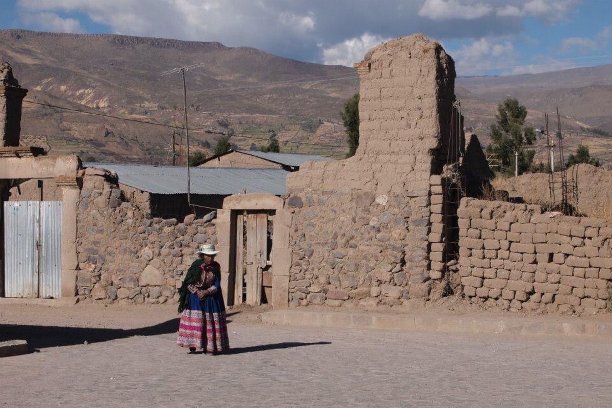 コルカ渓谷に行くまでの道のり