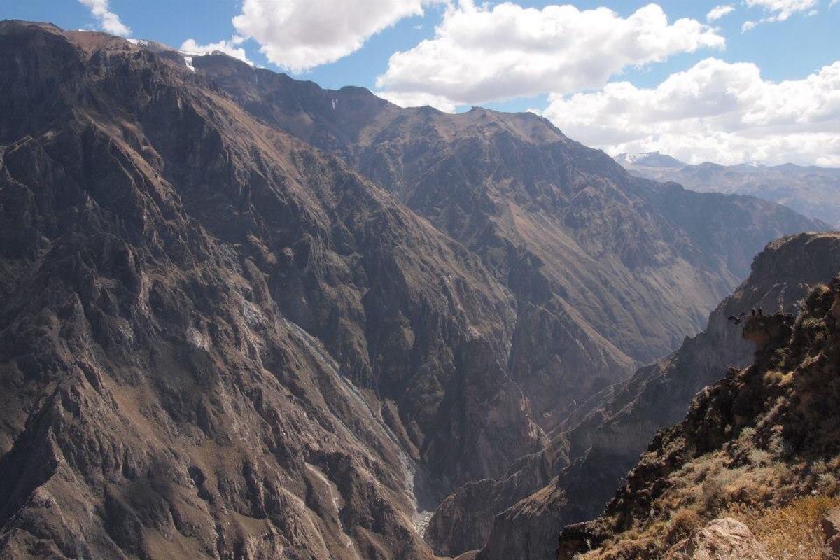 アレキパからコルカ渓谷へ。
