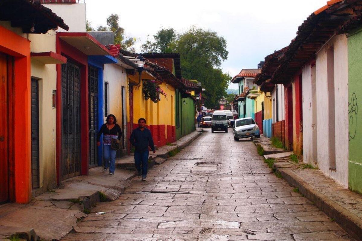 サンクリストバルの町