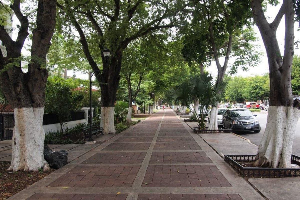 メリダの謎の建物