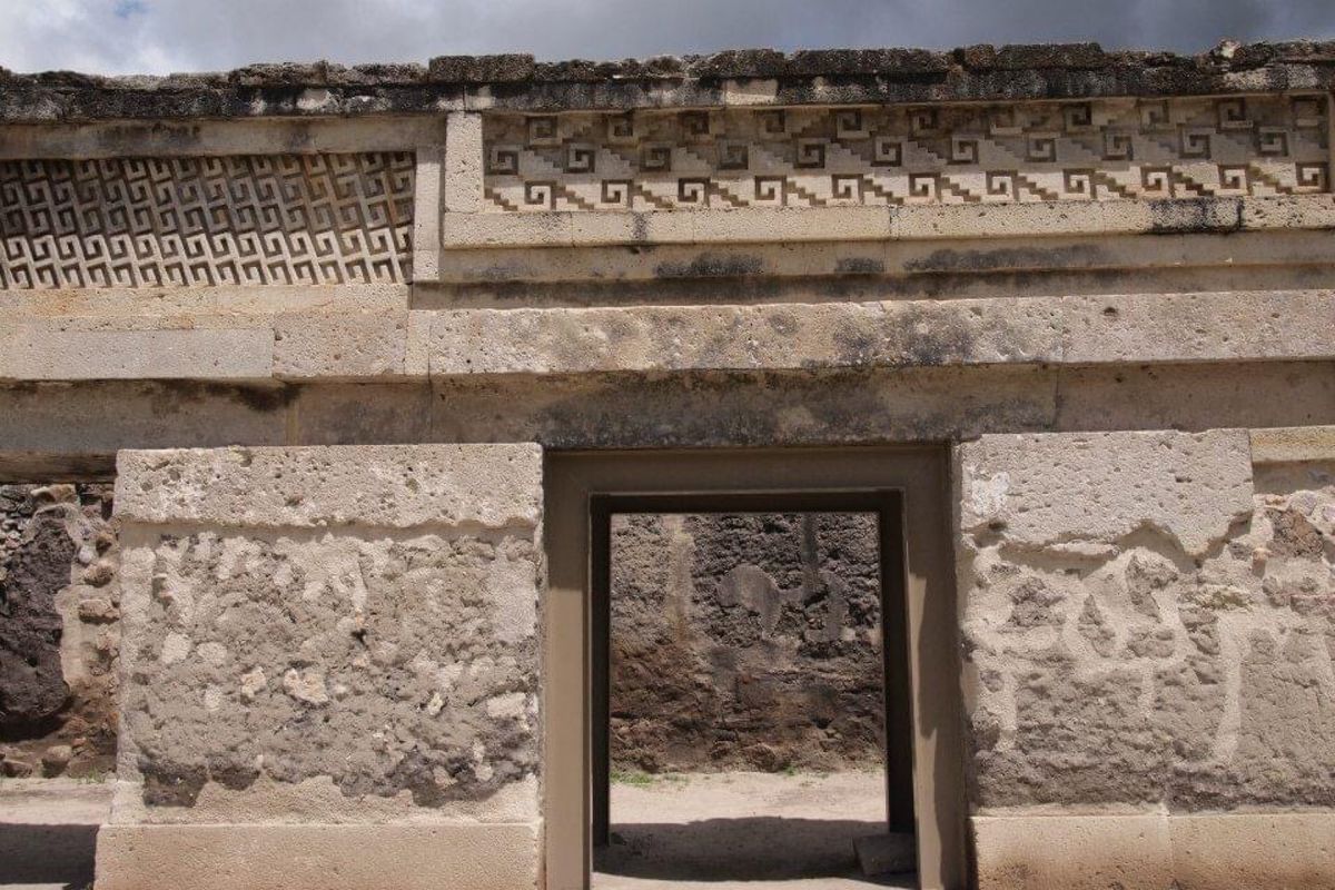 オアハカから行くミトラ遺跡