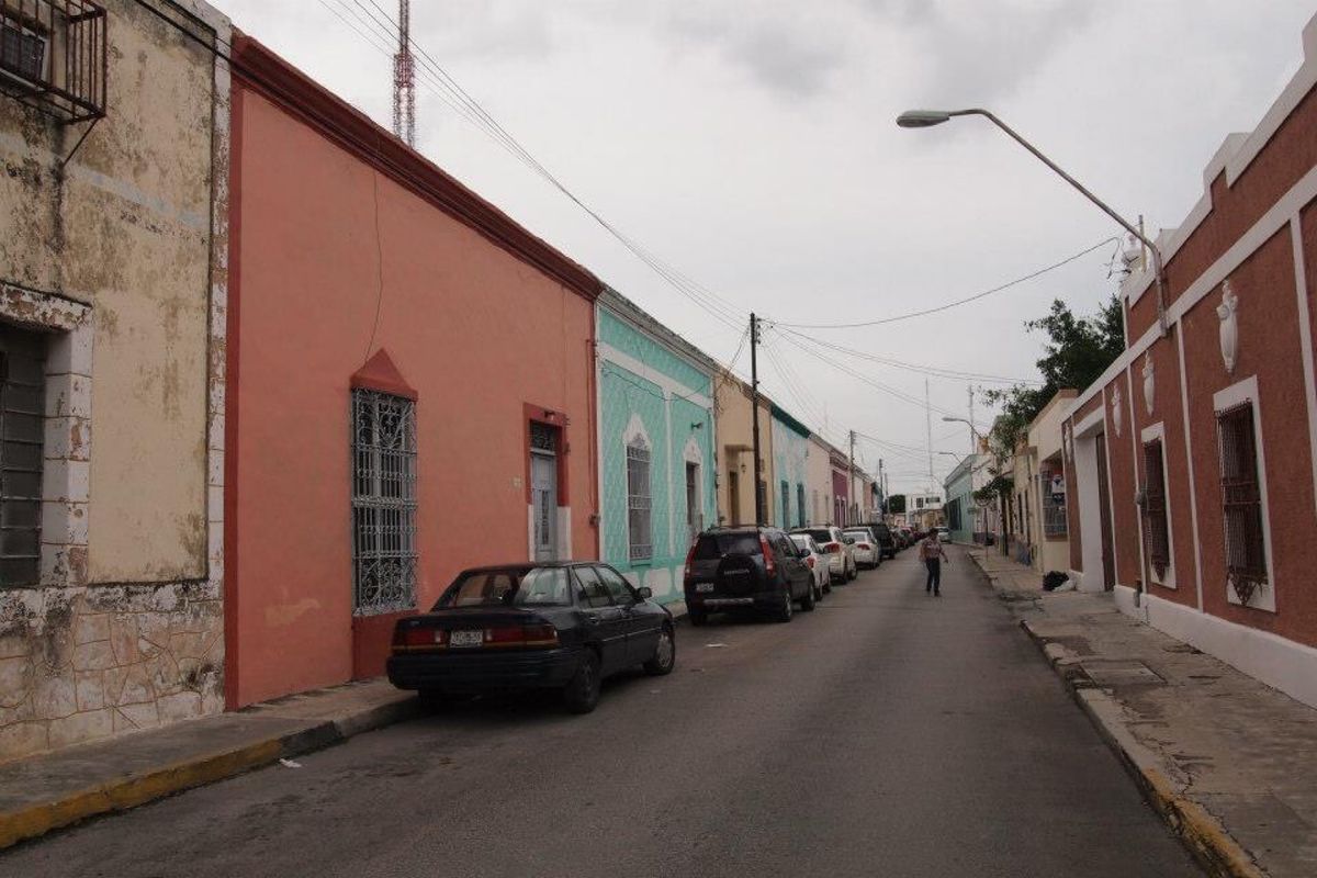 メリダの街並み