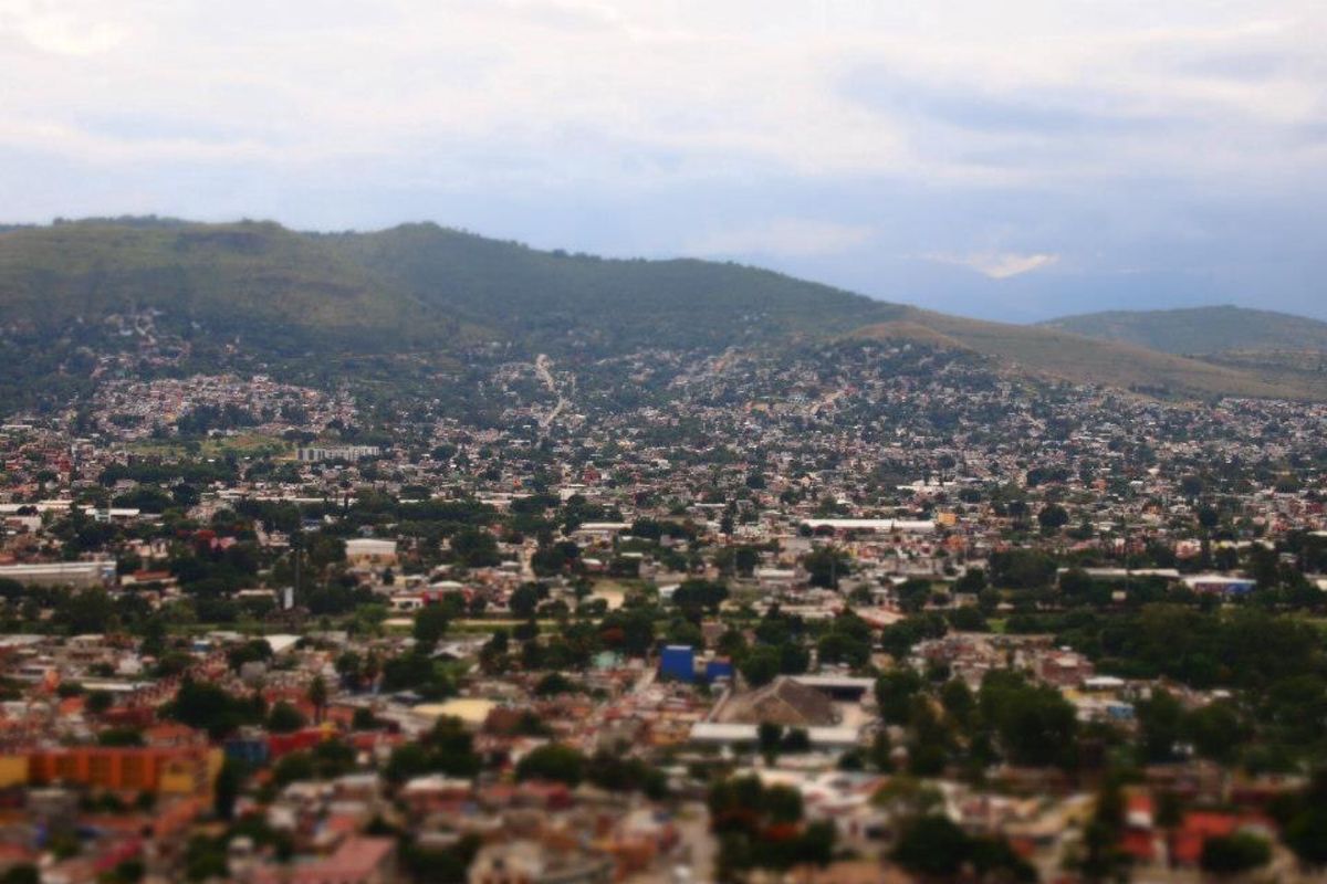 オアハカの展望台から