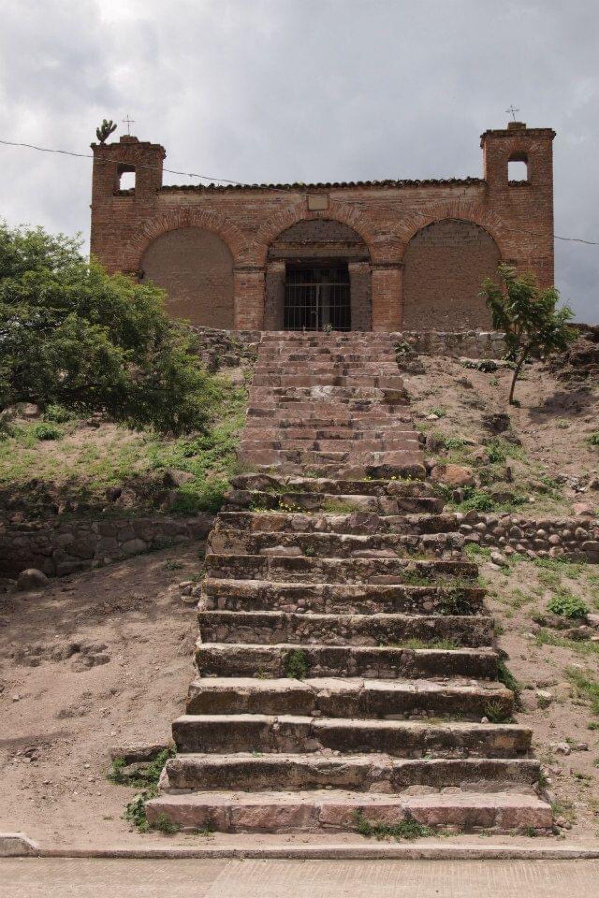 オアハカから行くミトラ遺跡