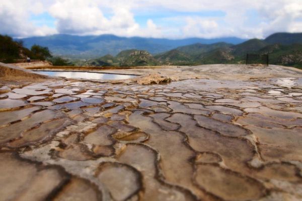 メキシコ・Cancun「７ヶ月２８ヶ国世界一周（メキシコ）」の写真：オアハカか近郊の穴場スポット