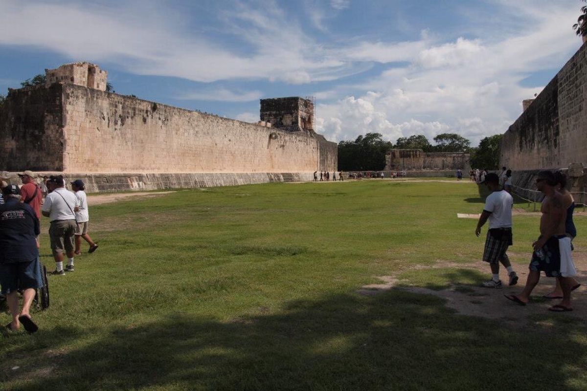 チェチェンイツァ遺跡
