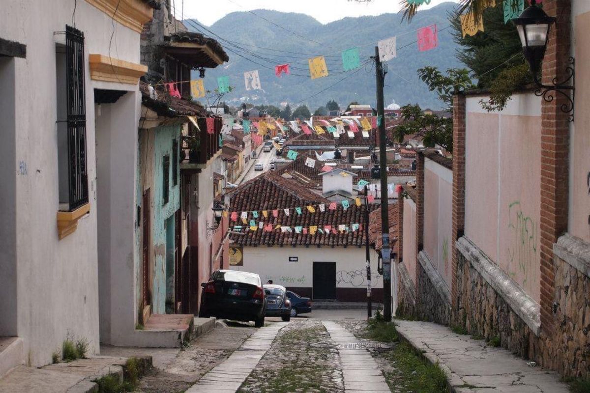 サンクリストバル・デ・ラス・カサスの町