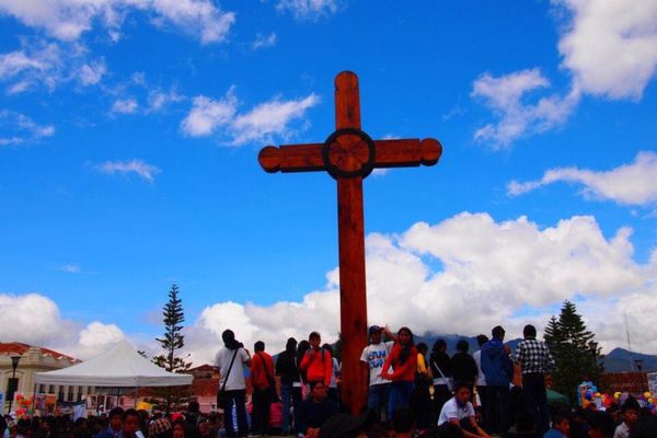 メキシコ・Cancun「７ヶ月２８ヶ国世界一周（メキシコ）」の写真：サンクリストバルの町