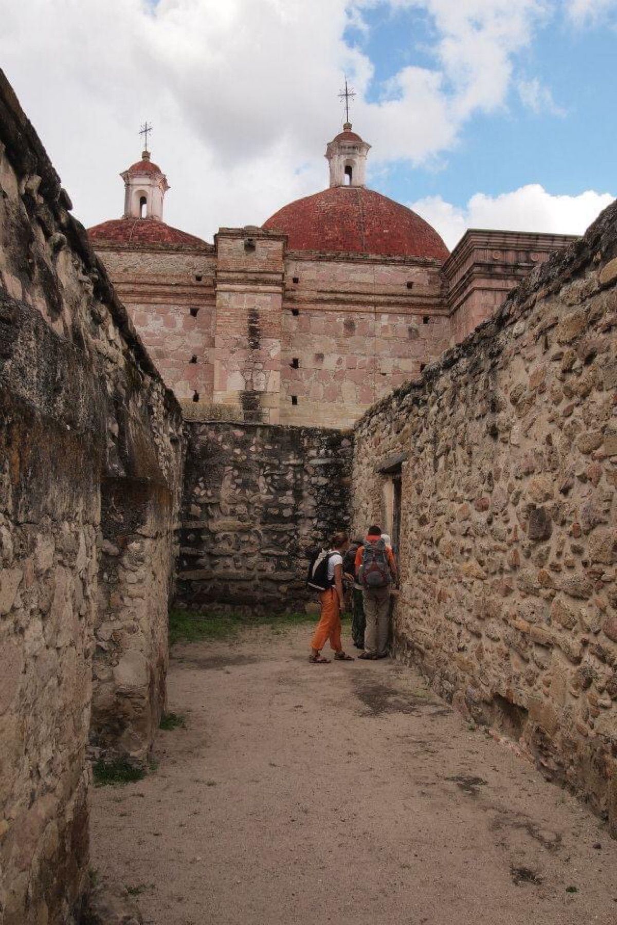 オアハカから行くミトラ遺跡