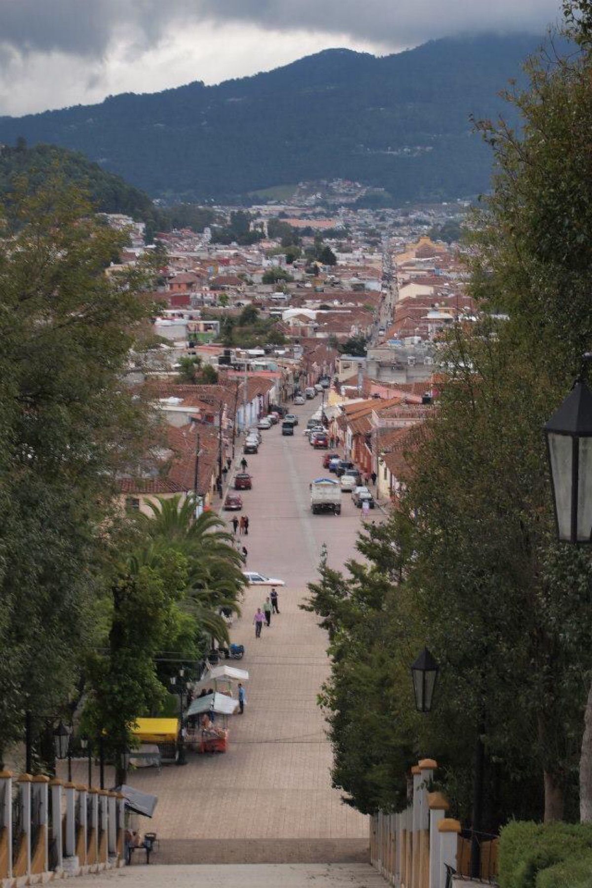 サンクリストバルの町