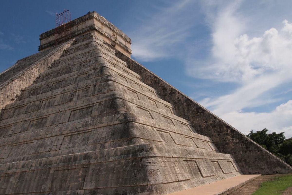 チェチェンイツァのピラミッド