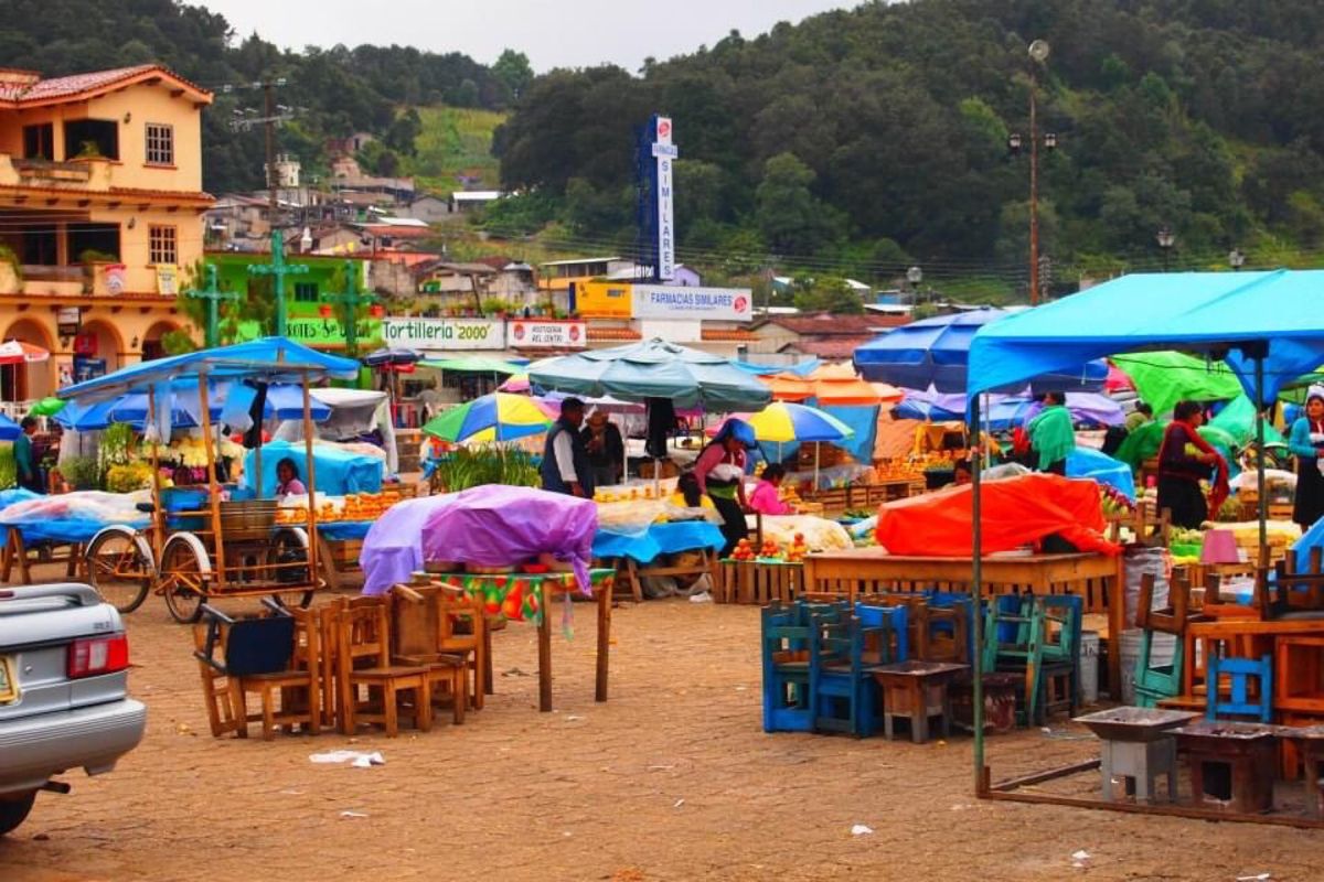 サンクリストバルの町