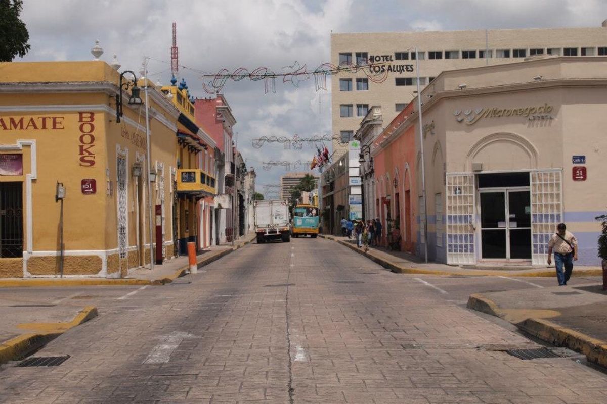 メリダの街並み