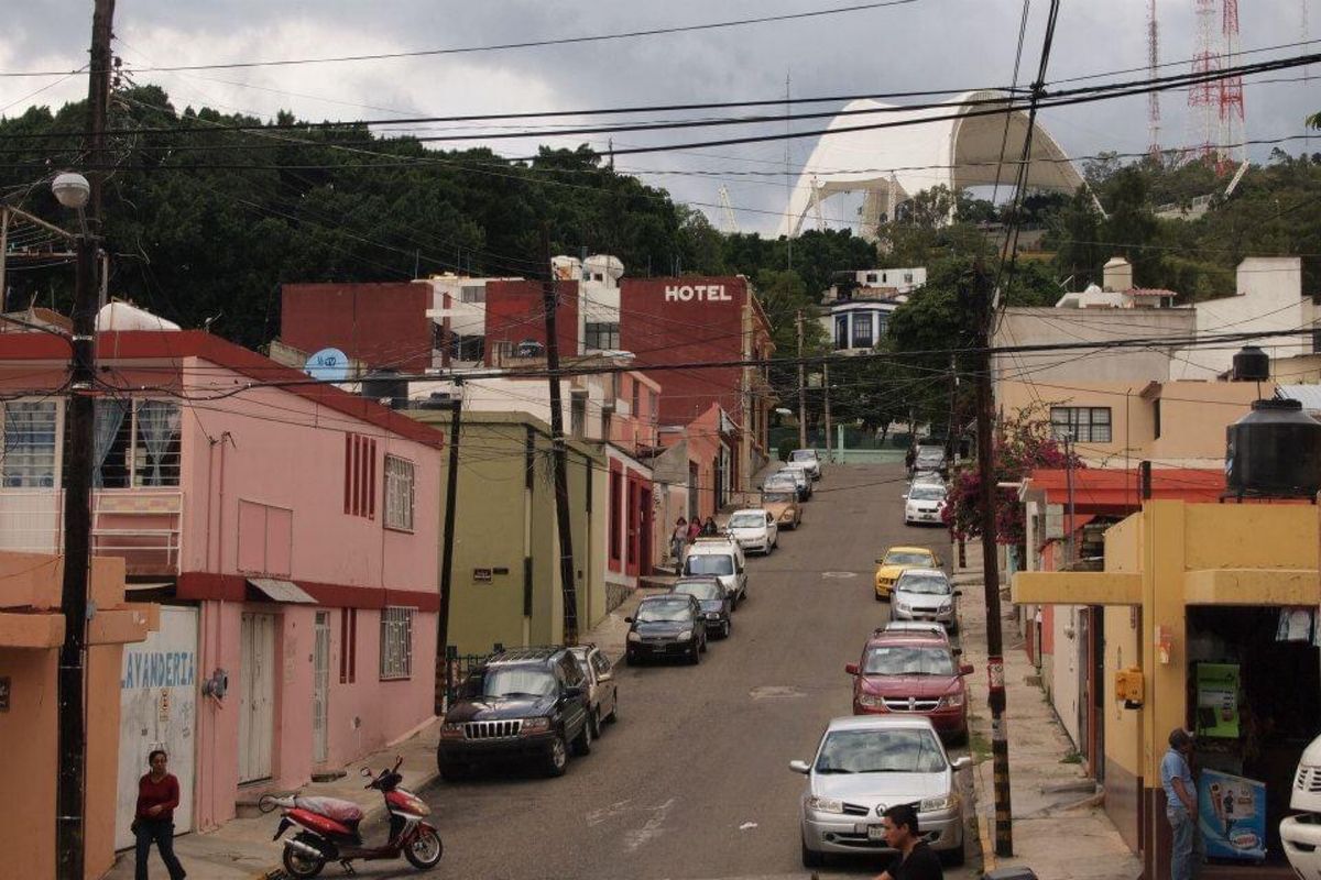 オアハカの展望台から