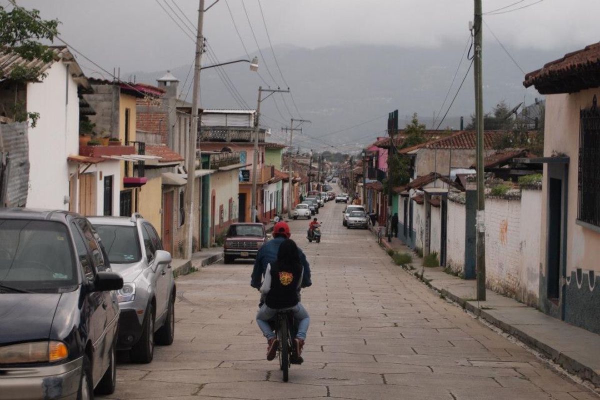 サンクリストバル・デ・ラス・カサスの町