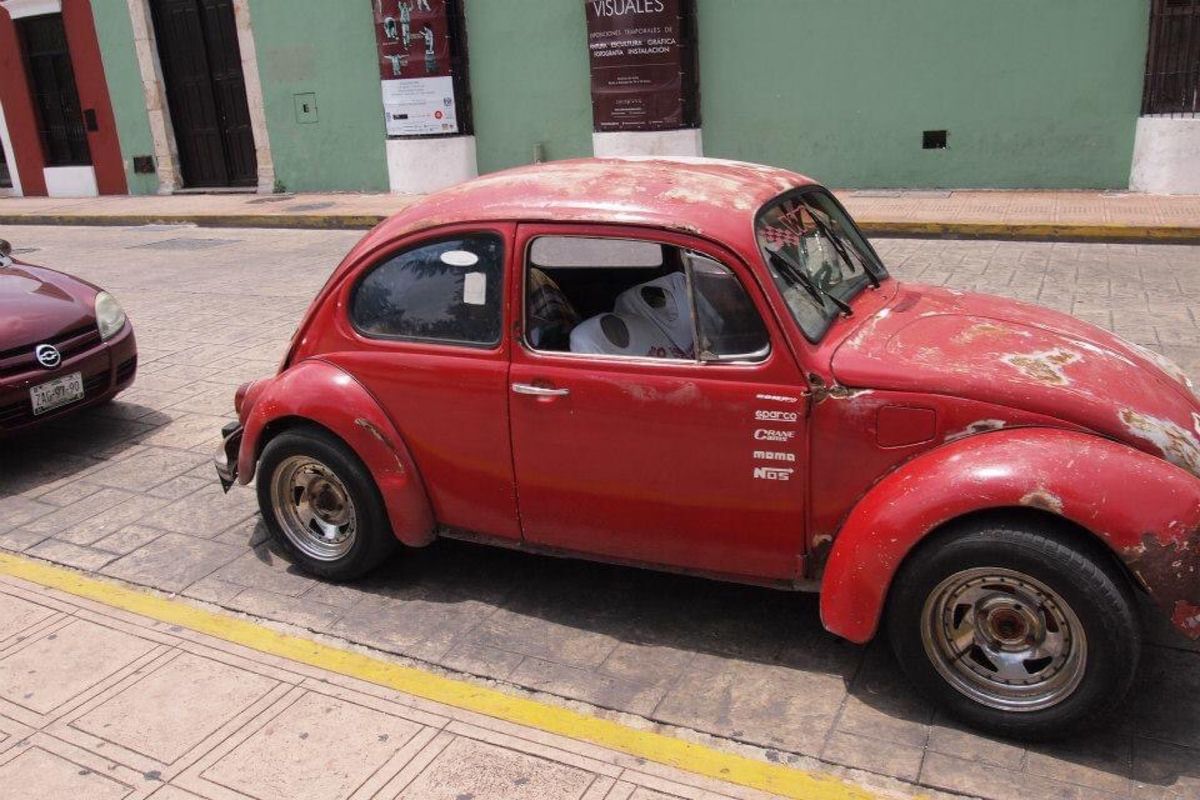 メリダの謎の建物