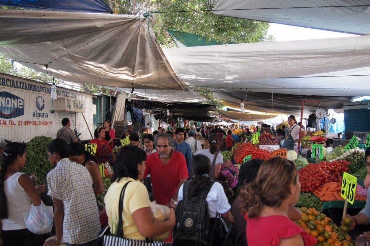 オアハカの市場