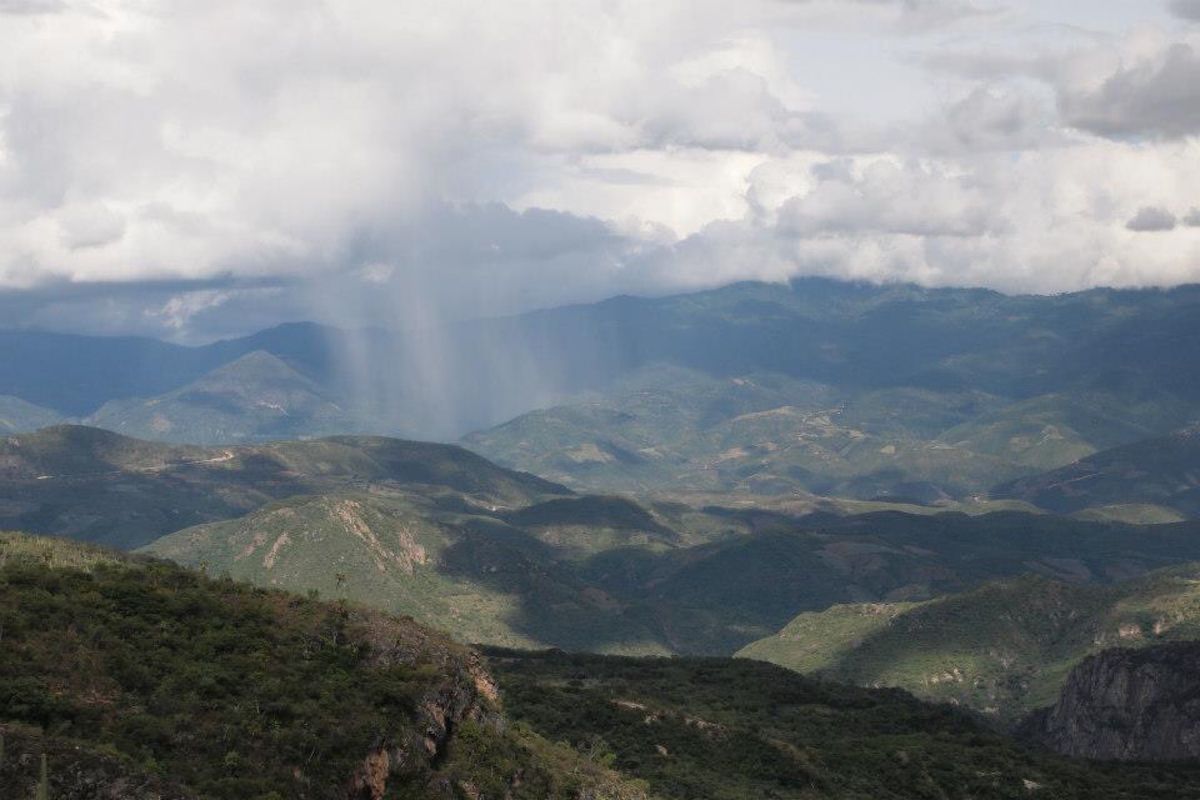 メキシコの高原
