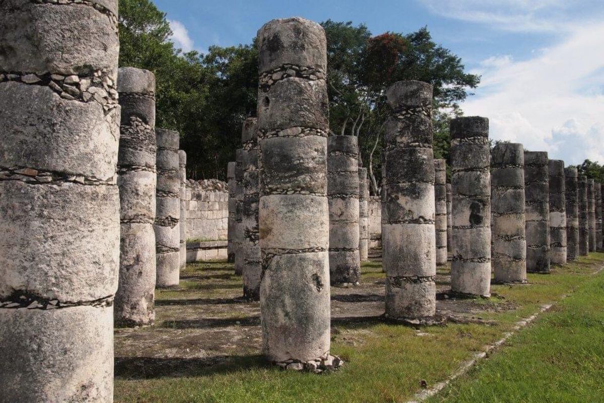 チェチェンイツァ遺跡