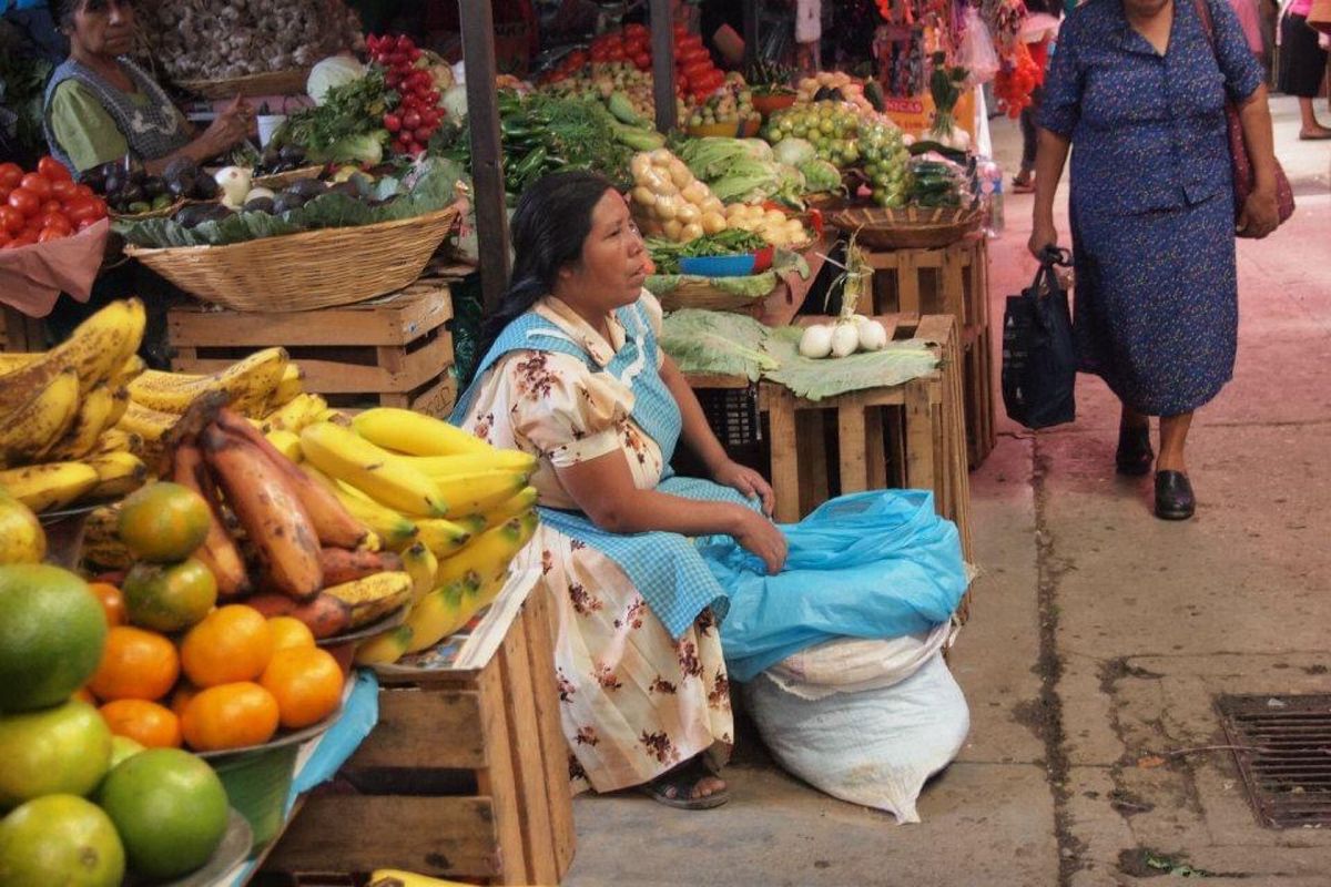 オアハカの市場