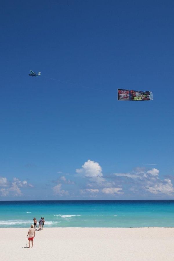 メキシコ・Cancun「７ヶ月２８ヶ国世界一周（メキシコ）」の写真：カンクン！