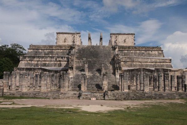 メキシコ・Cancun「７ヶ月２８ヶ国世界一周（メキシコ）」の写真：チェチェンイツァ遺跡