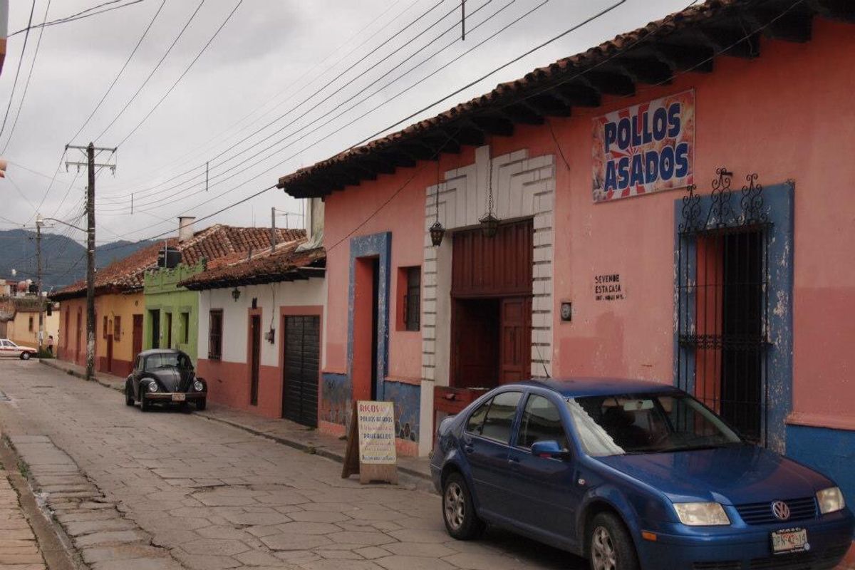 サンクリストバル・デ・ラス・カサスの町