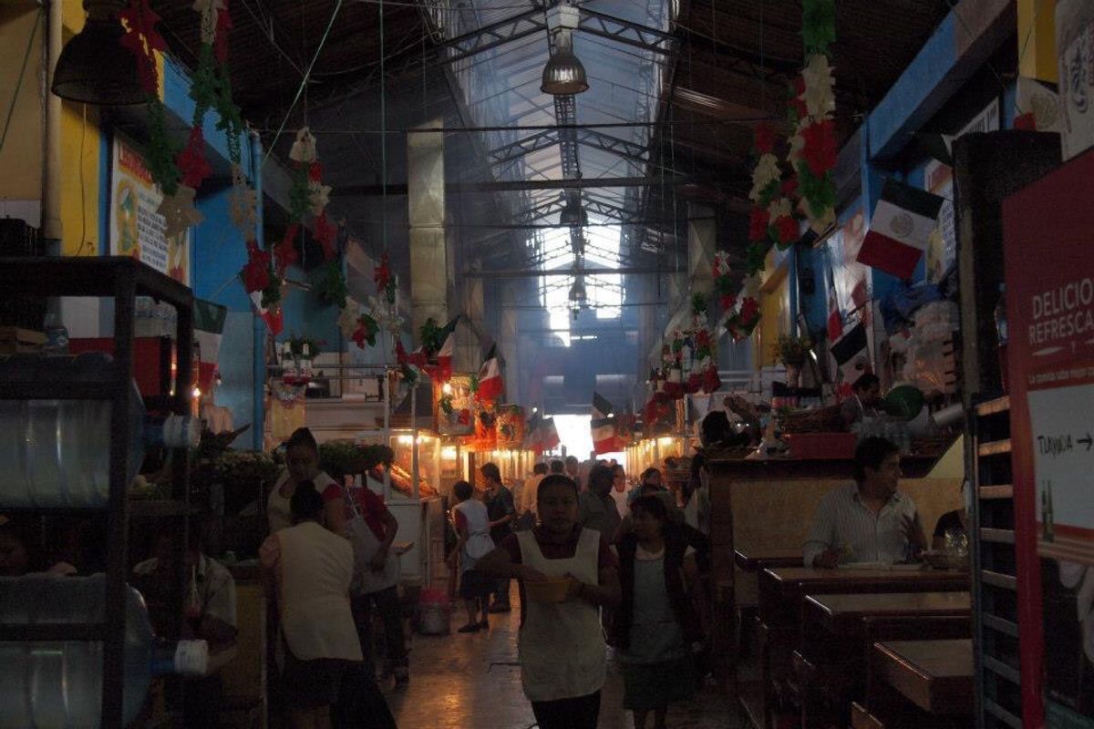 オアハカの市場