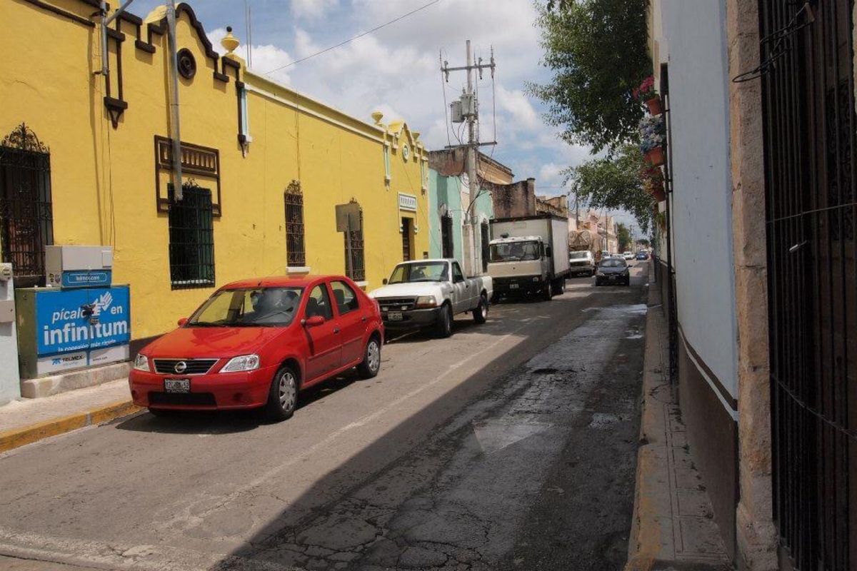 メリダの街並み