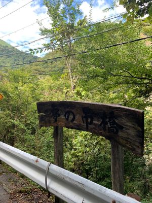 寸又峡、夢の架け橋
駐車場のおばちゃんがとても親切☺️