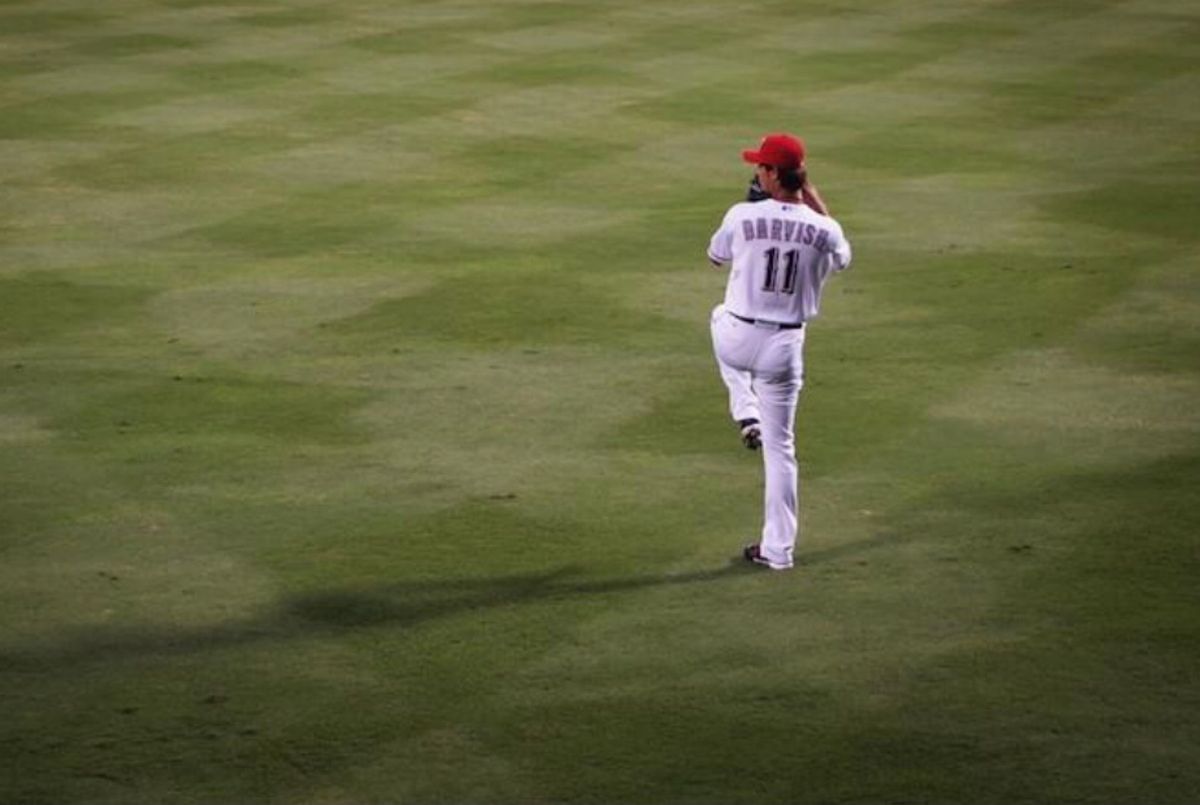 アーリントンでダルビッシュと岩隈の対戦試合を観戦