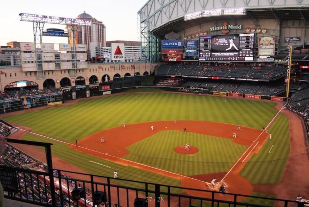 ヒューストンではミニッツメイドパークでアストロズとカブスの試合を観戦
当時...