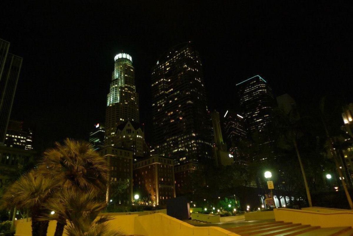 ロサンゼルスの夜のダウンタウンは危険だった！