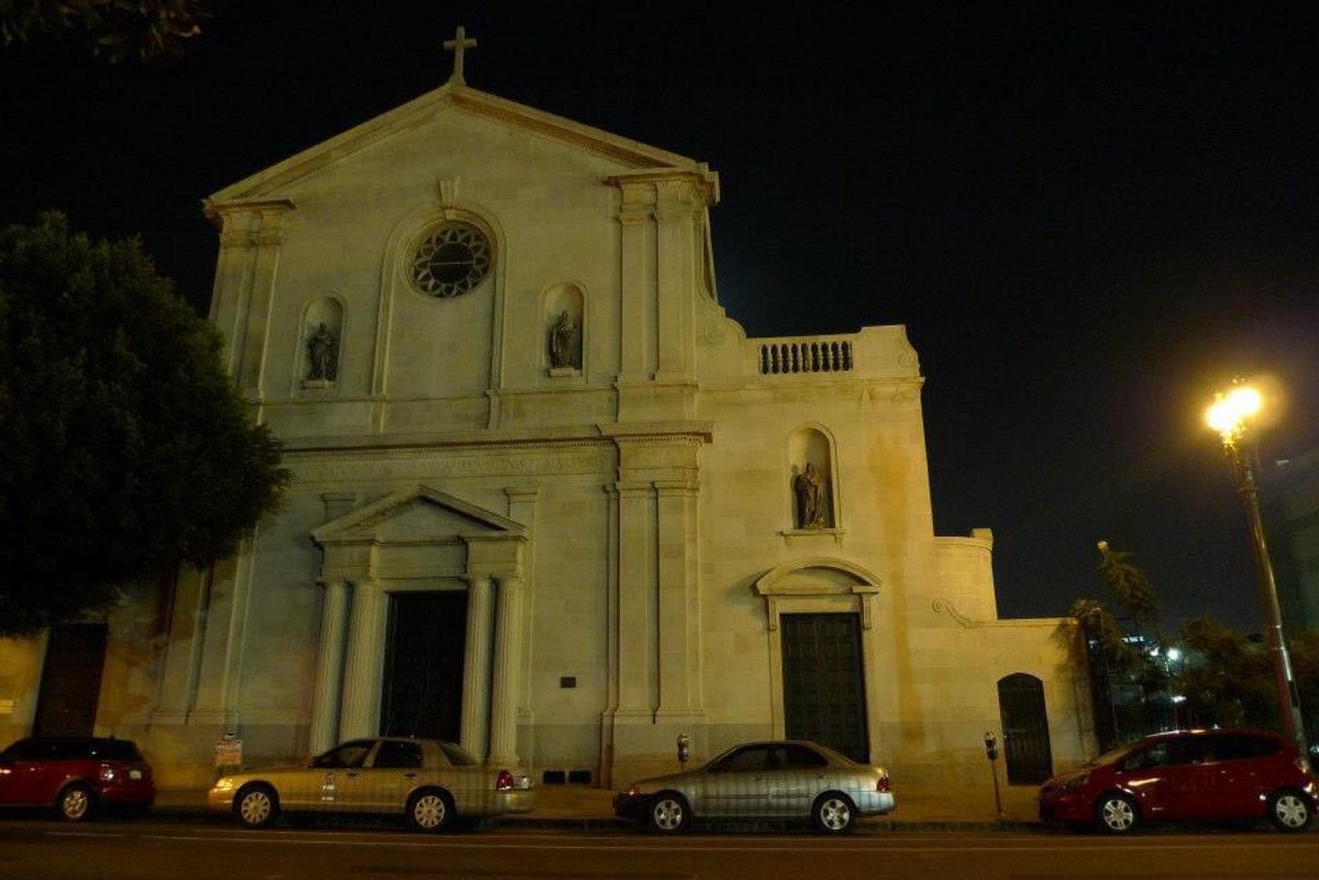 ロサンゼルスの夜のダウンタウンは危険だった！