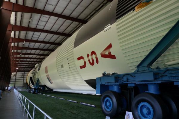 アメリカ(米国)・LA「７ヶ月２８ヶ国世界一周（アメリカ）」の写真：ヒューストンではジョンソン宇宙センターへ